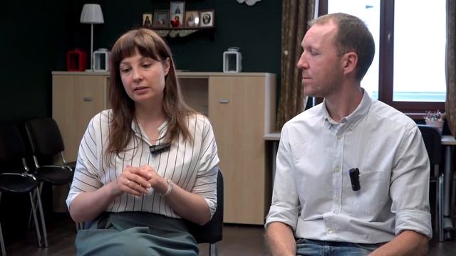 Подростковый клуб «Пилигримия» Интервью-Тарас и Юлия Лагутинские смотреть онлайн
