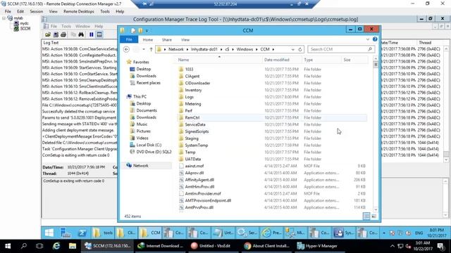 sccm 2012/1702 Post installation configuration смотреть онлайн