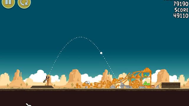 Angry Birds. Ham ‘Em High (level 12-5) 3 stars. Прохождение от SAFa смотреть онлайн