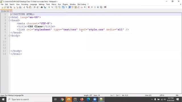 HTML and CSS Bangla Tutorial #13 | CSS Part-10 | How to Add Icons in Website | HTML & CSS Minify смотреть онлайн