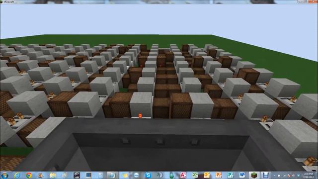 Angry Birds Theme by Ari Pulkkinen - Minecraft Note Block Music: Episode #2 смотреть онлайн