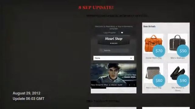 Premium WooCommerce Wordpress Themes смотреть онлайн