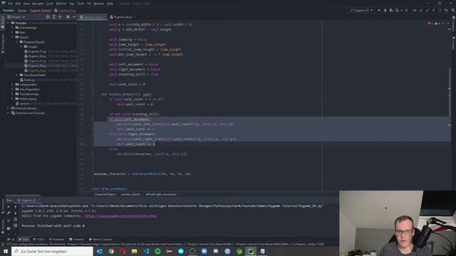 Python Game Development | Shoot Bullets Pt. 1, Programming with PyGame (2021) смотреть онлайн