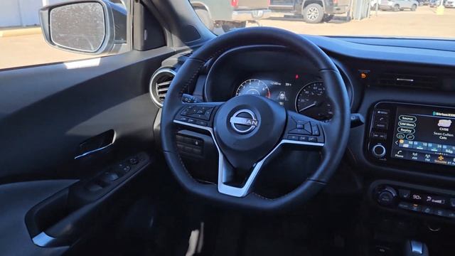 2024 Nissan Kicks Denton, Dallas, Fort Worth, Grapevine, Lewisville, Frisco, TX RL497337 смотреть онлайн