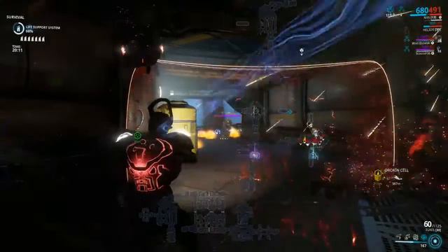 Warframe - Leveling up my NYX warframe to MAX (sand's of inaros quest) смотреть онлайн