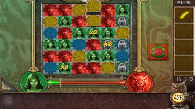 Room Escape: 50 Rooms - (Chapter 7 Level 33) смотреть онлайн