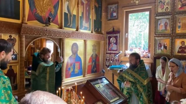 Поздравление отца Сергия с именинами 18.07.2021. смотреть онлайн