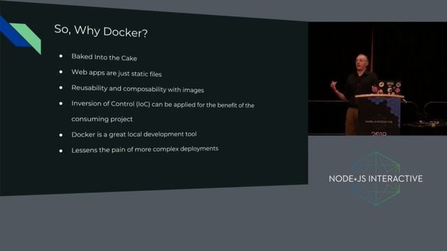 Server-Side Rendering with Docker - Owen Buckley, The Greenhouse I/O смотреть онлайн