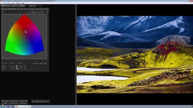 3D LUT Creator - видеоурок