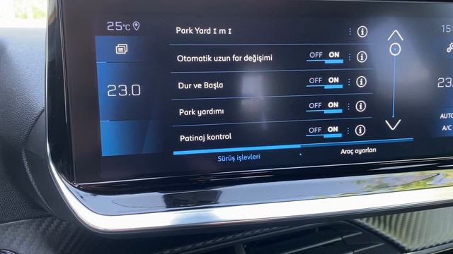 Peugeot 2008-208 || Apple Car Play Android Auto || Bilgi eğlence sistemi detaylı anlatım. смотреть онлайн