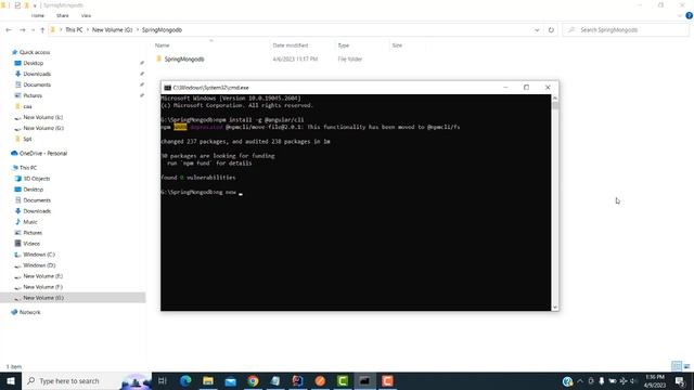 Spring boot with Angular MongoDB database Full Stack Project смотреть онлайн