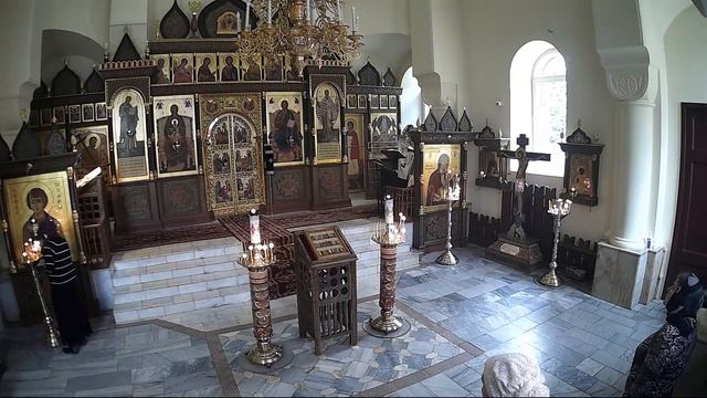 05.04.23 Прмч. Никона еп. и 199-ти учеников его. Утреня. Часы. смотреть онлайн