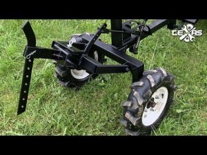 ТРАКТОР из мотоблока или как сделать адаптер своими руками!