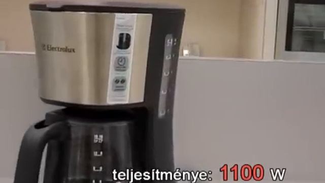 Electrolux EKF 5210 kávéfőző Márkabolt смотреть онлайн