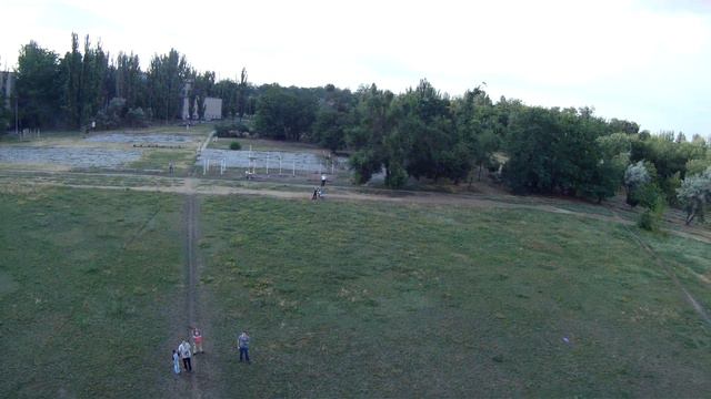 Коптер. Пробный полет после ремонта смотреть онлайн