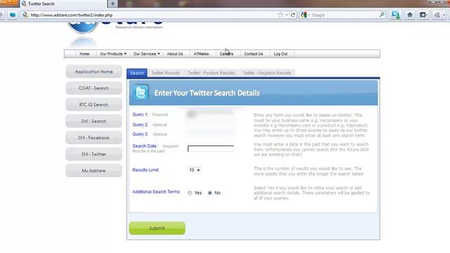Adstare Product Tutorial - Twitter Sentiment Analytics смотреть онлайн