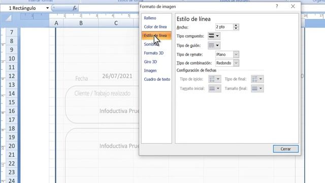 ? Como Imprimir la imagen de fondo en Excel para facturas o diplomas ✅ смотреть онлайн