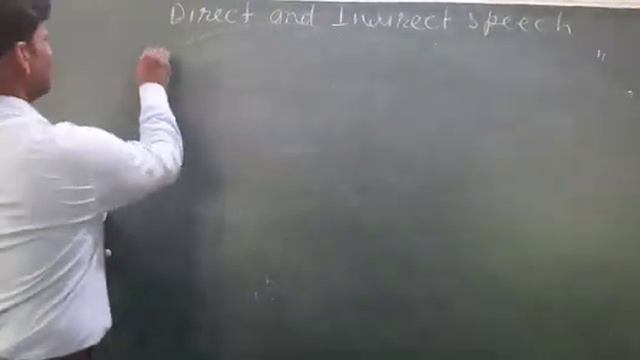 Learn English grammar Direct and Indirect Speech part-2 with Riyaz sir смотреть онлайн