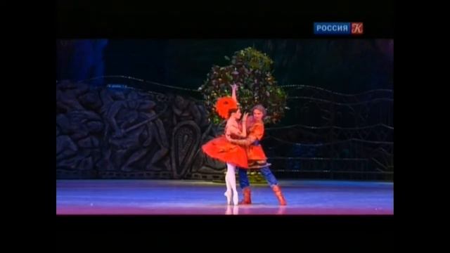 Firebird pas de deux - Maria Alexandrova and Andrei Yakovlev смотреть онлайн