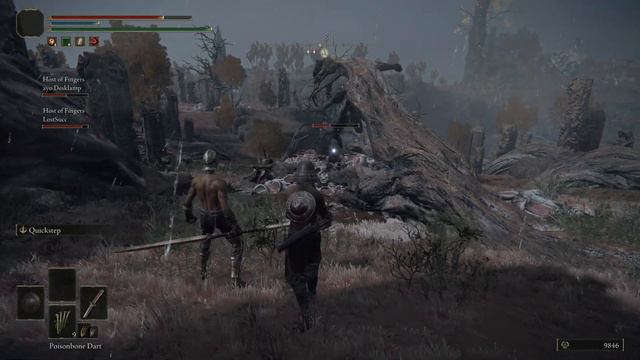 The Mighty Adventures of the Samurai, Knight, and Berserker 1 [Elden Ring Seamless Co-op Mod] смотреть онлайн