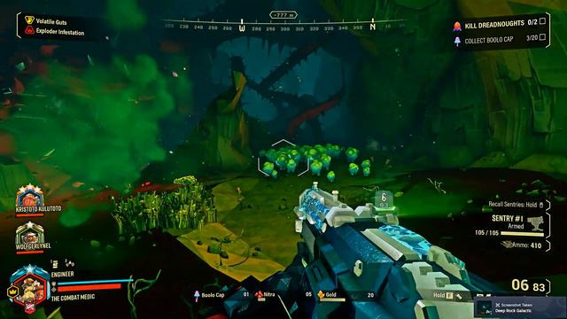 Deep Rock Galactic: No Bosco смотреть онлайн