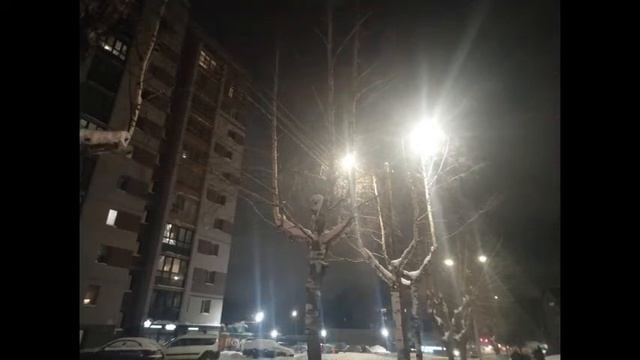 Фонари Зима Клип Авторские фото Киров 2022 смотреть онлайн