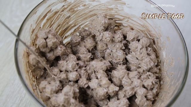 НЕВЕРОЯТНО ХРУСТЯЩИЙ ТОРТ без ВЫПЕЧКИ за 5 минут!!! + 2 вида вкуснейшего крема смотреть онлайн