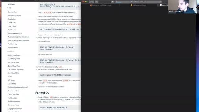 Installation walkthrough experience for both Gitea and GitLab смотреть онлайн