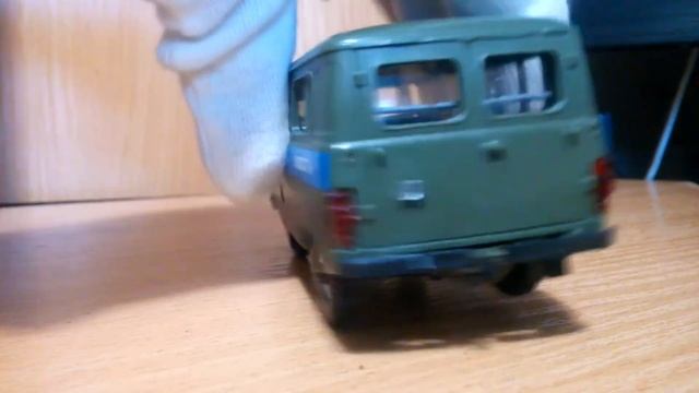 УАЗ-3962 Дежурная часть 1/43 (Тантал)