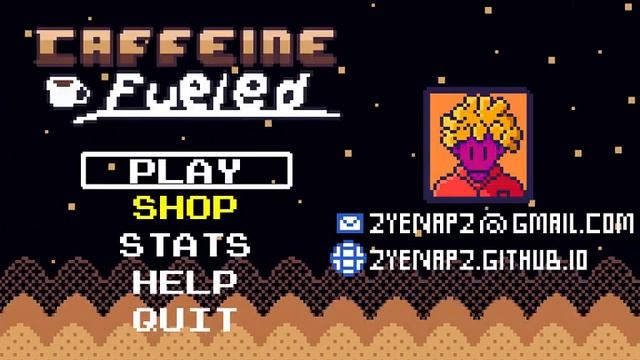 Pygame arcade game free: Caffeine fueled by Zyenapz смотреть онлайн