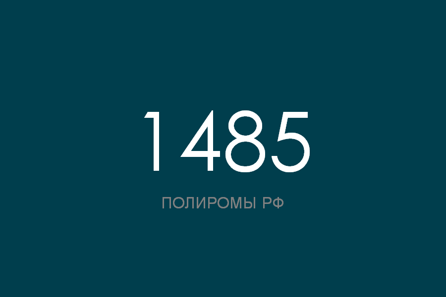 ПОЛИРОМ номер 1485 смотреть онлайн
