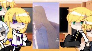 ✨РЕАКЦИЯ ПЕРЕРОЖДЕНИЕ БЛИЗНЕЦОВ НА АНИМЕ УКРАСТЬ ПРОЩАЛЬНОЕ УТРО ЦВЕТАМИ ОБЕЩАНИЕ✨ 2/2