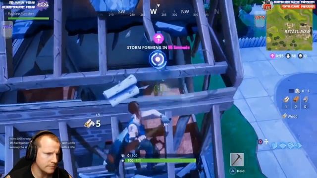 BIG TEDDY BEAR, RAGE & MORE! - Battle Royale Game Mode - Fortnite Gameplay Highlights смотреть онлайн