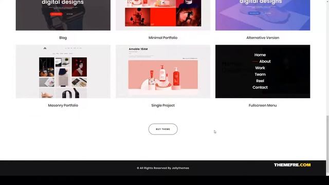 Manson - Creative Agency WordPress Theme multipurpose modern Build Website смотреть онлайн