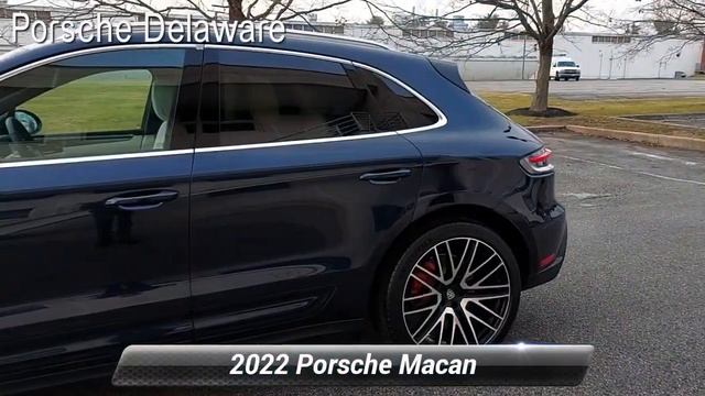 New 2022 Porsche Macan S, Newark, DE 220033 смотреть онлайн