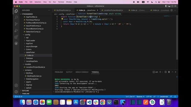 React CLI | React Native Date Picker | Part 17 смотреть онлайн