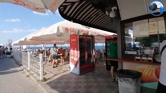 Одесса пляж Ланжерон дельфинарий НЕМО обзор август 2021 Чёрное море