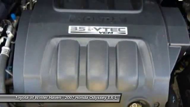 2007 Honda Odyssey EX-L Winter Haven FL 33881 смотреть онлайн
