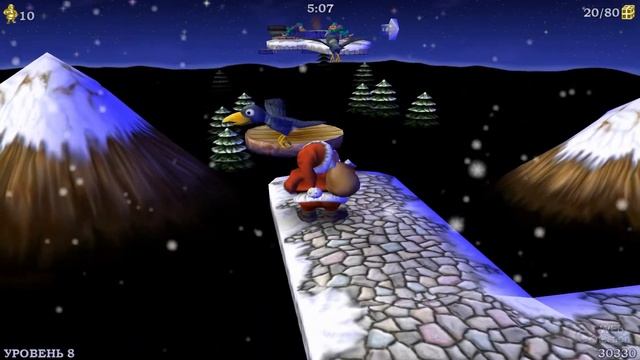 Santa Claus in Trouble - [Прохождение #2 на AMD] By WEB смотреть онлайн