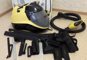 Домашний ремонт паропылесоса.  KARCHER SV 1902.