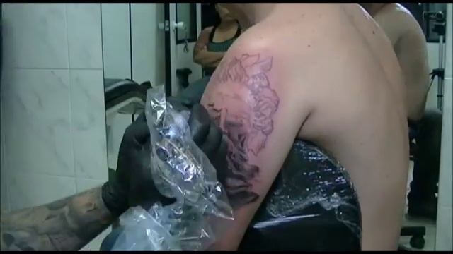 Tattoo Poseidon primeira parte смотреть онлайн