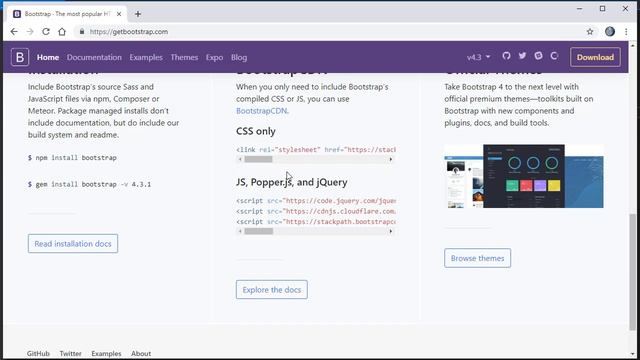 Consume Web API in ASP.Net Core MVC: Adding Bootstrap 19/40 смотреть онлайн