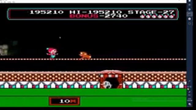 Сколько всего уровней в Circus Charlie, и как они усложняются? смотреть онлайн