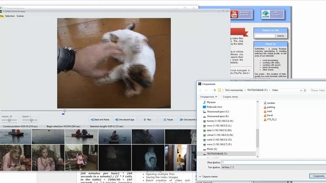 Работа с программой Table View Video Player 3.0 смотреть онлайн