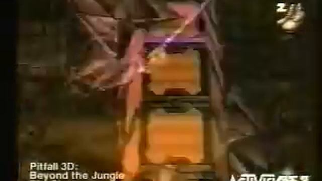 Pitfall 3D : Beyond The Jungle - Preview Trailer for Sony Playstation смотреть онлайн