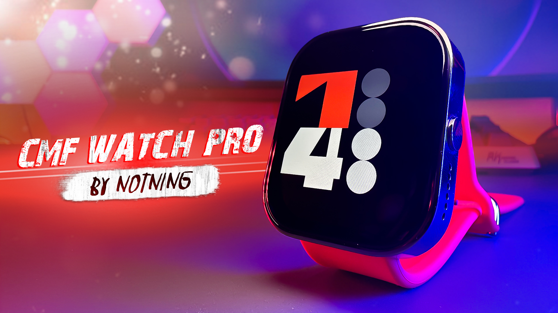 СТИЛЬНЫЕ, ИНТЕРЕСНЫЕ, ПЕРСПЕКТИВНЫЕ! ОБЗОР СМАРТ ЧАСОВ CMF Watch Pro ИЗ ЭКОСИСТЕМЫ NOTHING смотреть онлайн