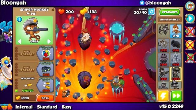 BTD6 - Infernal - Standard - Easy (no knowledge) смотреть онлайн