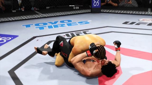 Bruce Lee vs. Pharaoh (EA Sports UFC 2) - Epic Battle 💯 🐲 - Dragon Fights 🐉 смотреть онлайн