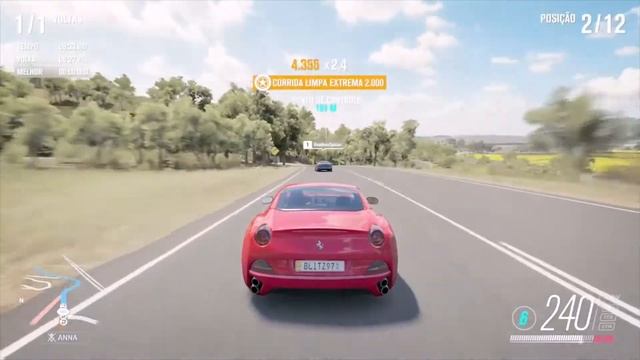 Forza Horizon 3 Ferrari California 2008 Goliath Race (1080P) смотреть онлайн