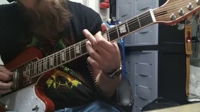 DIY Firebird riff by Leonhard 🔥👏🤘 смотреть онлайн